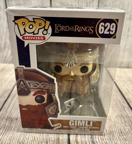 Funko Pop! Lord of the Rings - Gimli Vinyl Figure #629