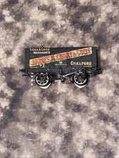 BACHMANN 37-103 7 PLANK WAGON JAMES H SMART VGC REF - LR37