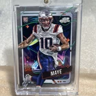 Drake Maye 2024 Topps Cosmic Chrome Rookies  #162 (RC)