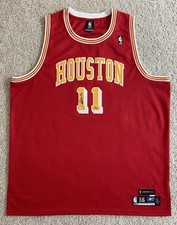 UDA Yao Ming autograph signed Houston Rockets authentic Jersey  1971-72 Retro
