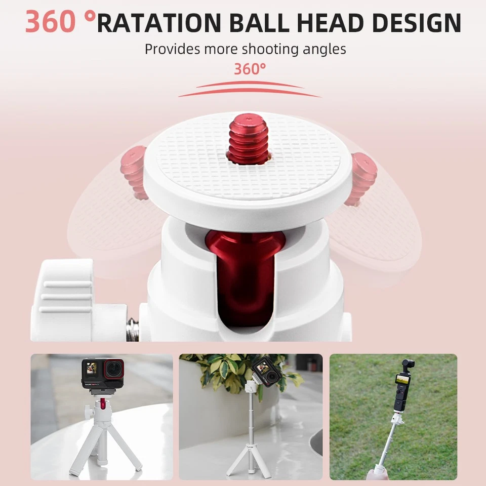 Camera Universal Extension Bracket Selfie Stick for Insta 360/DJI Pocket/Action - Image 3 of 4