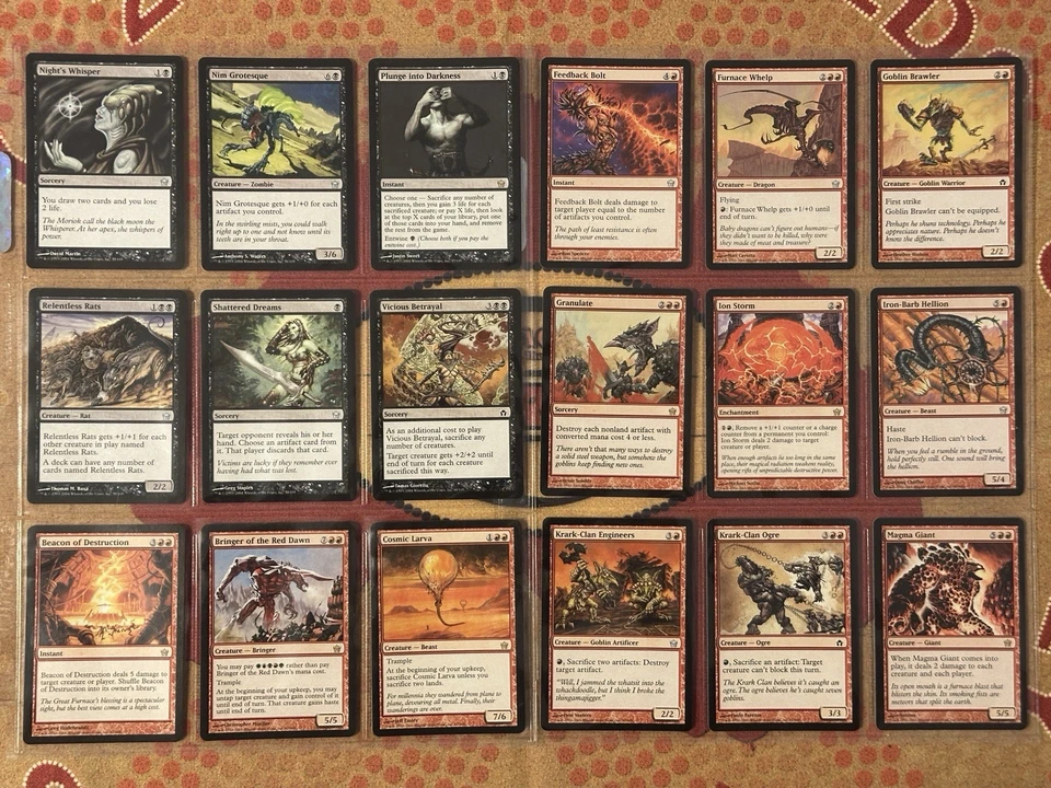 MtG: Fifth Dawn Complete Set - NM - 165 Cards - Image 4 of 4