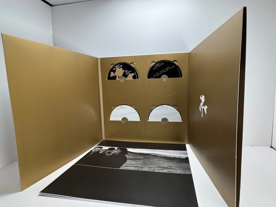 U2 The Joshua Tree Boxset - Bild 4 von 4