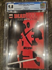 Deadpool: Black, White, & Blood #1 CGC 9.8 Kirkham Variant Unknown Comics 2021