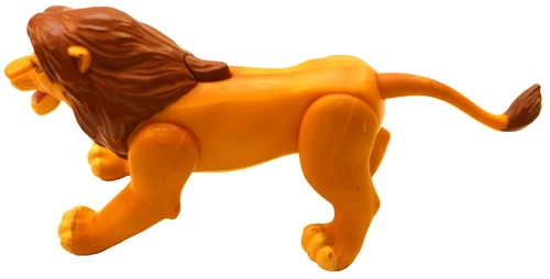 Disney Mattel Classic Lion King Medium Roaring Action Simba Action Figure