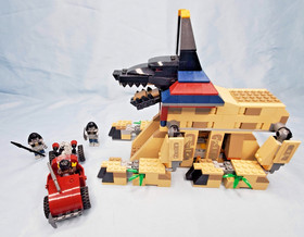 LEGO Pharaoh's Quest: Rise of the Sphinx (7326) 100% Complete with Manuals