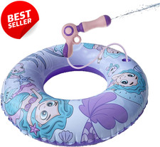 Inflatable Pool Float Water Gun Kids Teens Adults Summer Pool Toy - US