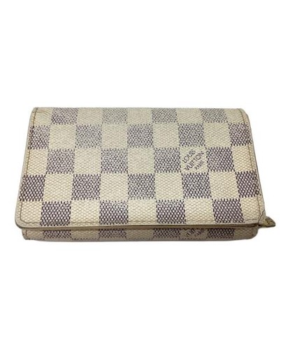 LOUIS VUITTON                    Bi-fold wallet white N61744