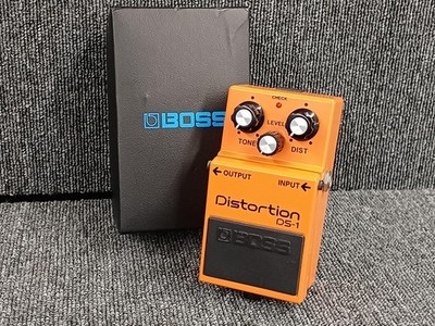 BOSS DS-1 DISTORTION Effektpedal Aus Japan