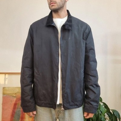 Barbour Wax Harrington Jacket quilted mens Size XXL Tartan UK