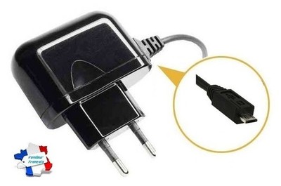 Wandladegerät Micro-USB Für Sony Ericsson Xperia Play (R800i) Xperia Pro Schwarz