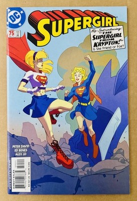 Supergirl #75 -Return of Kara Zor-El (DC) Action Comics 252 Homage NM 9.4