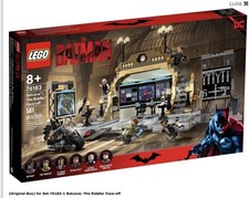 Lego 76183 Batcave: The Riddler Face-off Batman Sealed