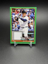 Miguel Cabrera 2026 Topps Baseball 1991 Relic Serial #91R-MC Detroit Tigers /99