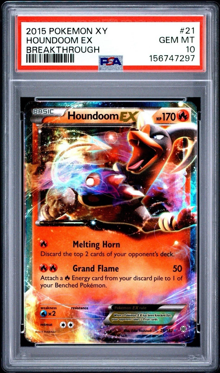 Pokémon TCG Professional Sports Authenticator (PSA) Grade 10 XY