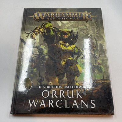Warhammer Age of Sigmar Orruk Warclans 2nd Edition NEW SEALED