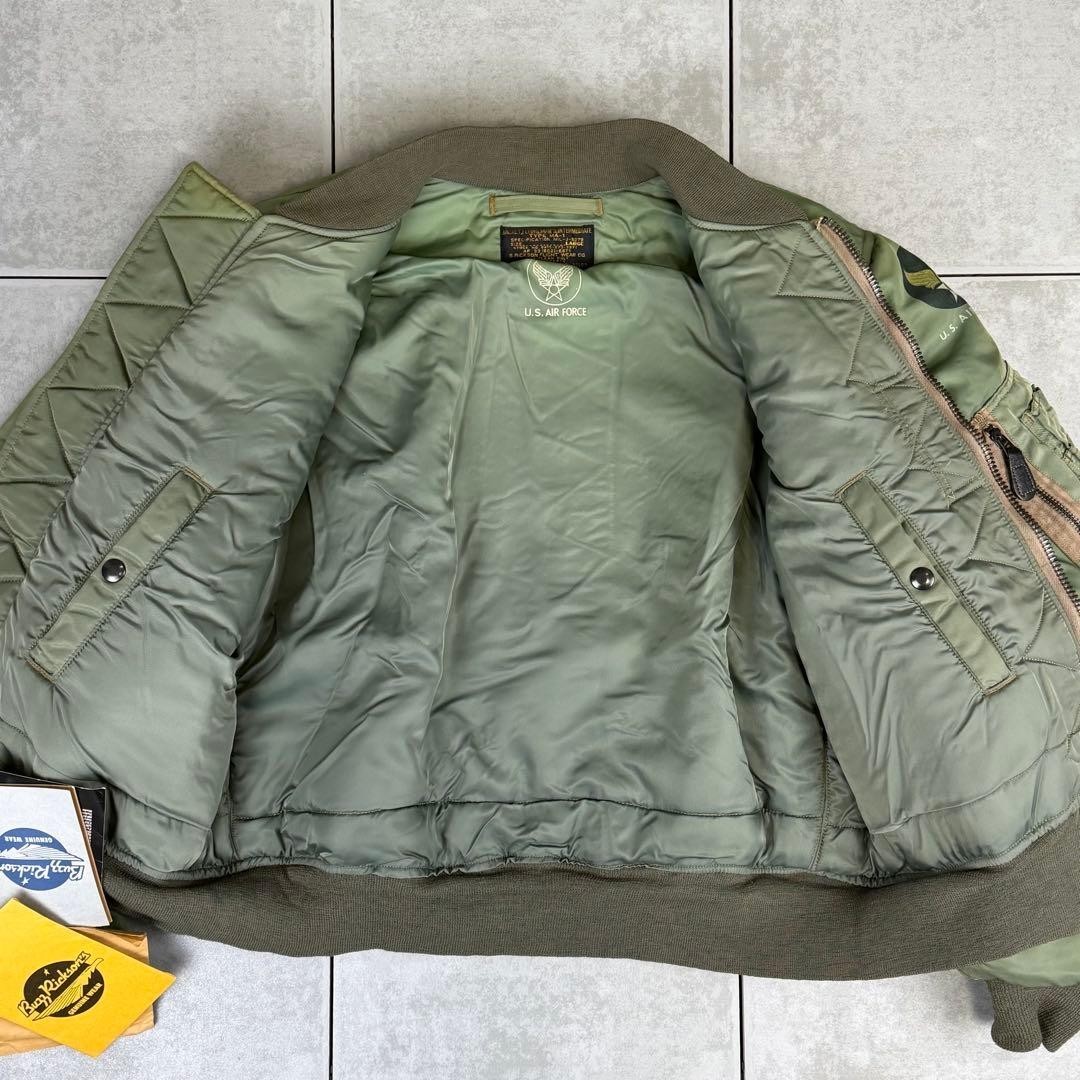 Buzz Rickson's MA1 Flight Jacket Product Number M… - image 5