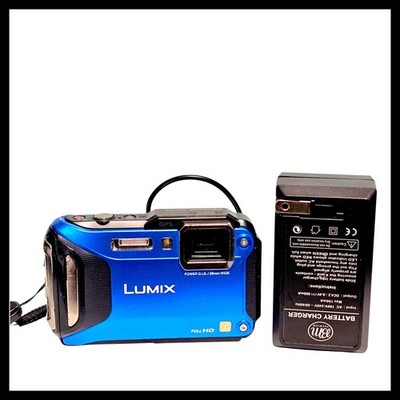 LUMIX 防水デジカメ DMC-FT5 (中古) 中古】パナソニック デジタルカメラ ルミックス FT5 防水