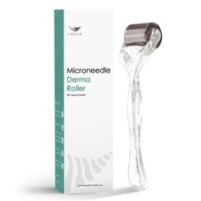 Titanium Derma Roller 0.30mm 192 Micro Needles for Face and Beard Skin Care