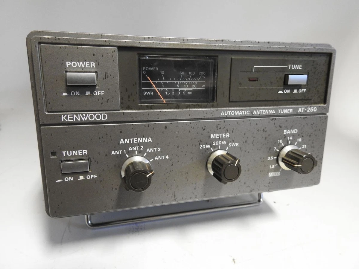 Kenwood Radio Antenna Tuners for sale | eBay