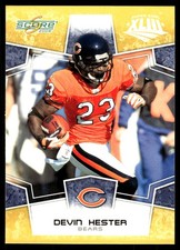 Devin Hester 2008 Score #54 Chicago Bears NFL READ FREE SHIPPING AutographDen