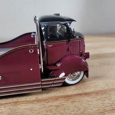 Danbury Mint 1/24 Diecast 1930 Custom Car Carrier Maroon | eBay