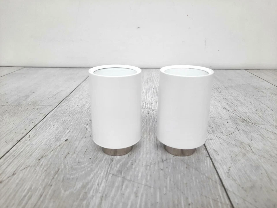 Testa termostatica intelligente MEROSS MTS150HK HomeKit 2 pezzi MERCE DI SERIE B - Immagine 4 di 4