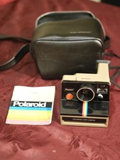 polaroid camera,vintage sx 70