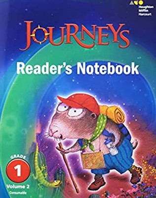 Journeys : Reader's Notebook Volume 2 Grade 1 Paperback