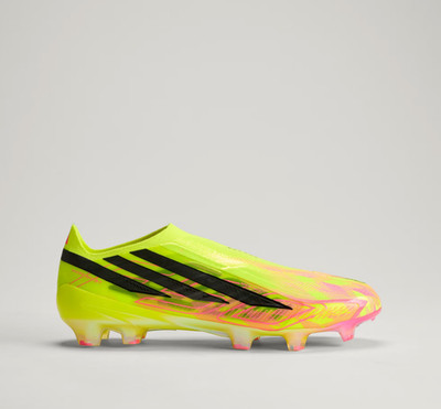 10.5 Adidas F50 Hyperfast Elite Laceless Too Fast Colorway Men Authentic KK1031