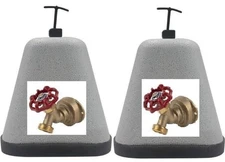 Outdoor Foam Faucet Cover Protector (2PACK) , They Protect Your faucets from...