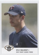 2005 Just Minors Just Stars Kyle Waldrop #57 0a1