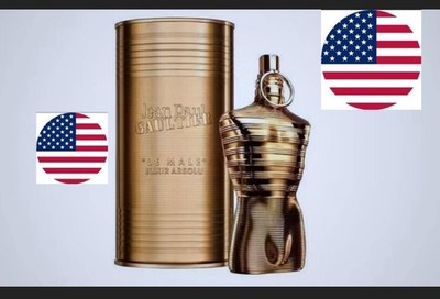 Jean Paul Gaultier Le Male Elixir Absolu 4.2 oz EDP Sealed Can New