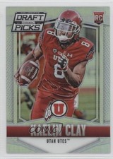 2015 Panini Prizm Collegiate Draft Picks Silver Prizm Kaelin Clay #249 m2c