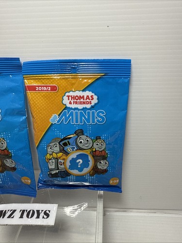 2x 2017 Thomas and Friends engines Minis Fisher-Price 2019/2 -Bundle - New - 271 - Picture 3 of 7