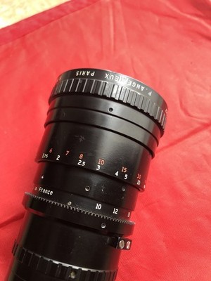 Angenieux 10-150mm 1:2-2.8 Zoom lens Type 15X10 B4 Mount | eBay