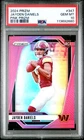 2024 Panini Prizm #347 Jayden Daniels Pink Prizm (PSA 10)