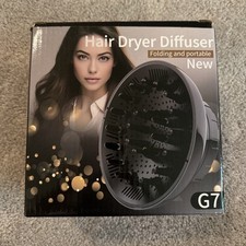 Accesorio difusor de cabello para secador de pelo, difusor de cabello para cabello rizado