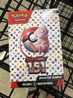 Pokémon TCG: Scarlet & Violet - 151 Booster Bundle 6 Packs Brand New Sealed