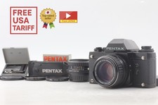 Late / 2 Lens [Top MINT] Pentax LX Film Camera SMC-M 50mm f1.4 / 28mm f2.8 JAPAN