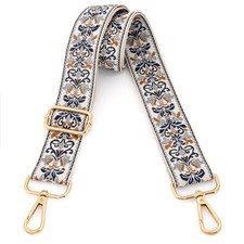Purse Straps Replacement Crossbody Bag Strap Adjustable Long Shoulder Straps ...
