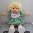 Vintage Cabbage Patch 1978/1982 Appalachian Blonde Hair Blue Eyes Dimples READ