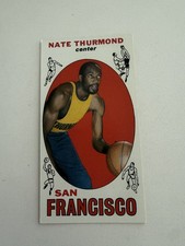 1969 Nate Thurmond Basketball Card (NBA) HOF RC