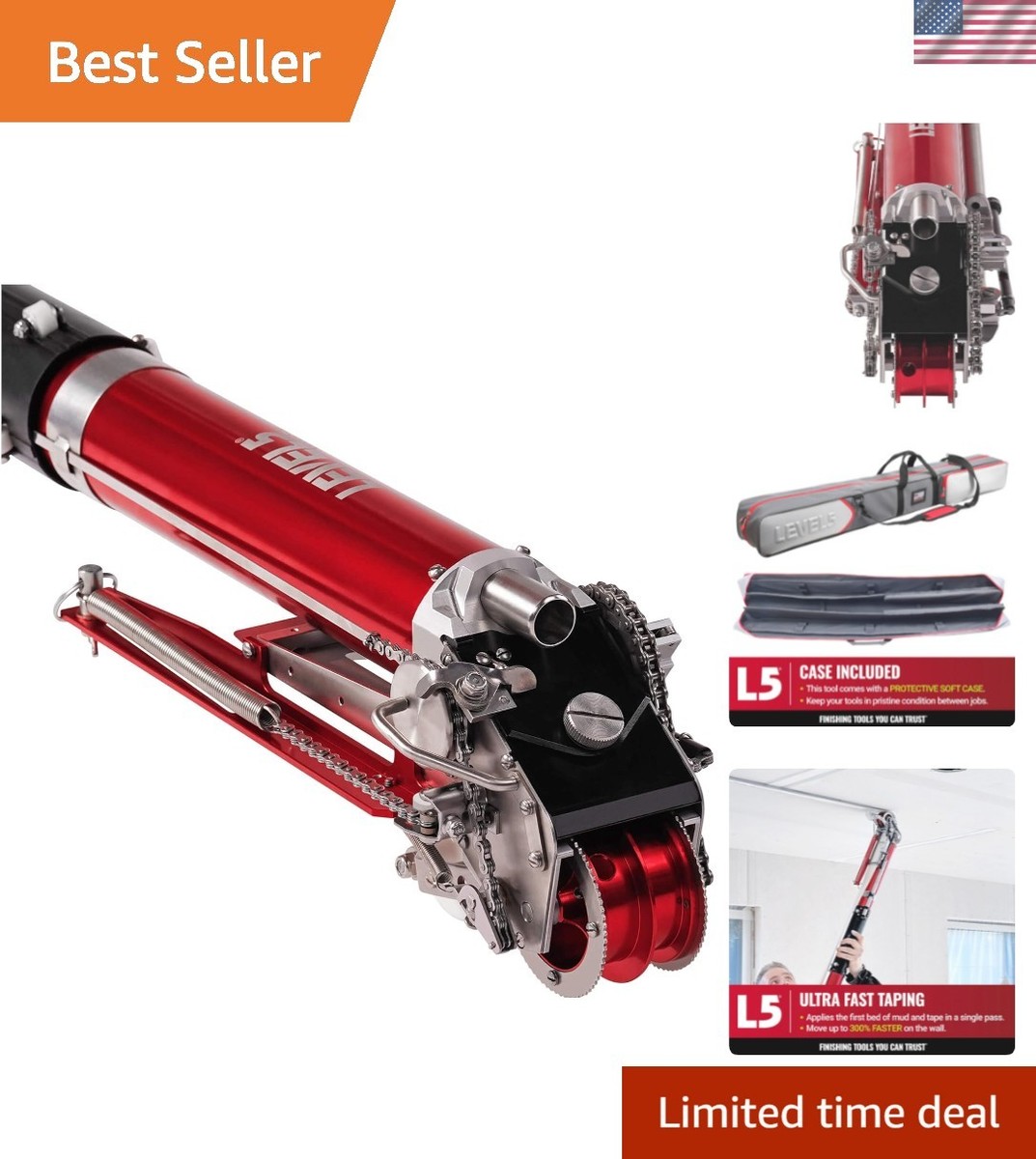 Automatic Drywall Taper - Fast, Efficient Tool for Professional