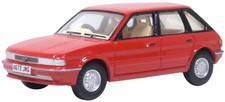 Oxford Diecast 76MST001 Austin Maestro Red 1:76 OO Gauge