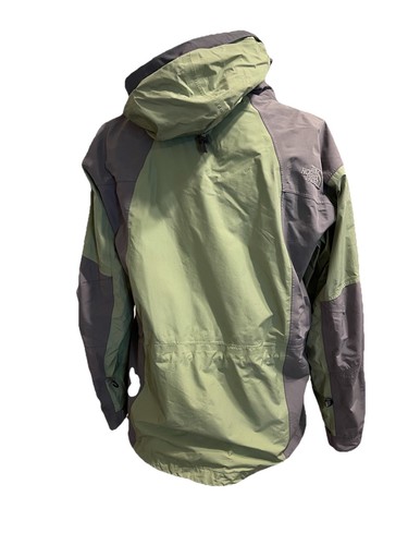 Vintage North Face Celery Green Summit Series Gore Tex Jacke Parka Damen S - Bild 4 von 8