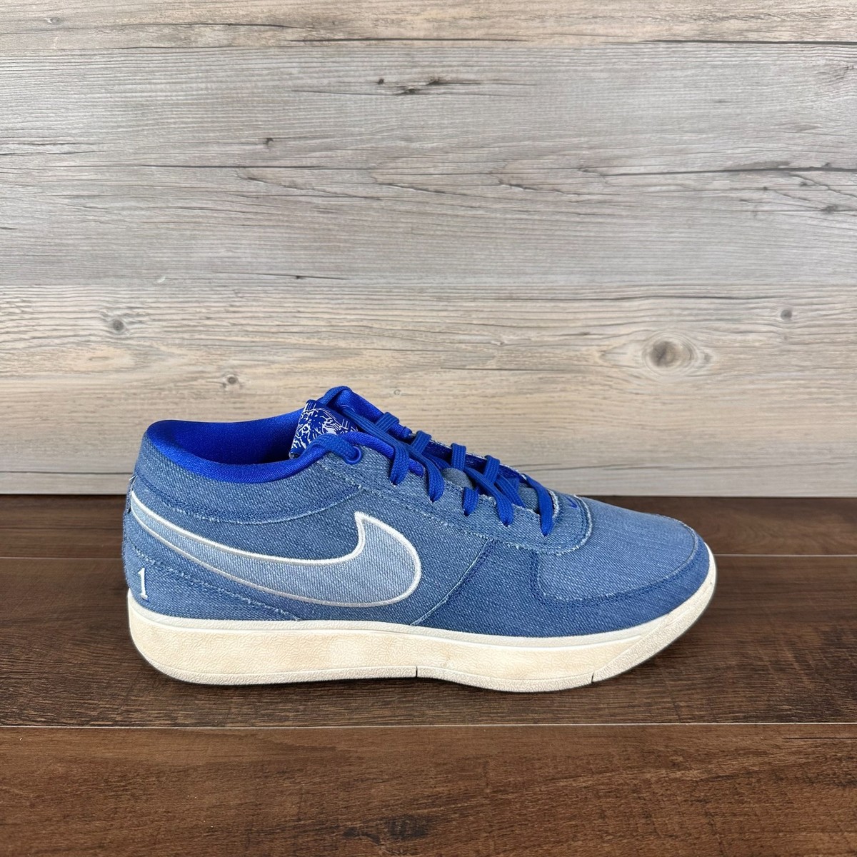 Size 10.5 - Nike Book 1 Blue Blood for sale online | eBay