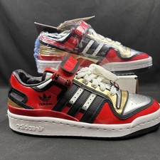 Adidas Forum Low The Simpsons Duff Beer Sneakers Size 5 NWT Wrapped 