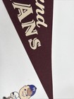 1950’s Cleveland Indians Full Size Pennant Flag Banner 12x29.75 Ohio Wahoo — photo 10