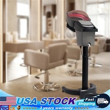 Hair Steamer Rolling Stand 7 Color Light Beauty Salon Spa Equipment Professional